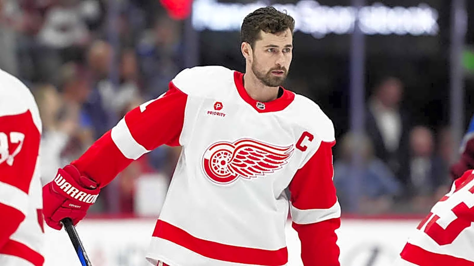 Same Old Song and Dance for Red Wings