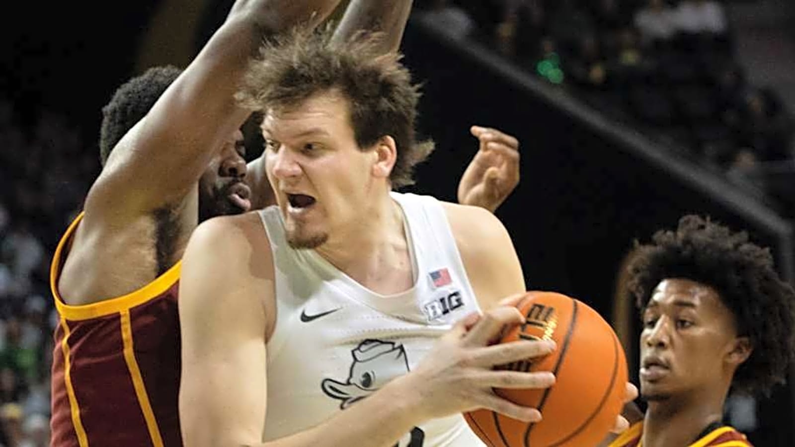 Golden State Warriors Invite Oregon Ducks&#39; Nate Bittle for Pre-NBA Draft Workout
