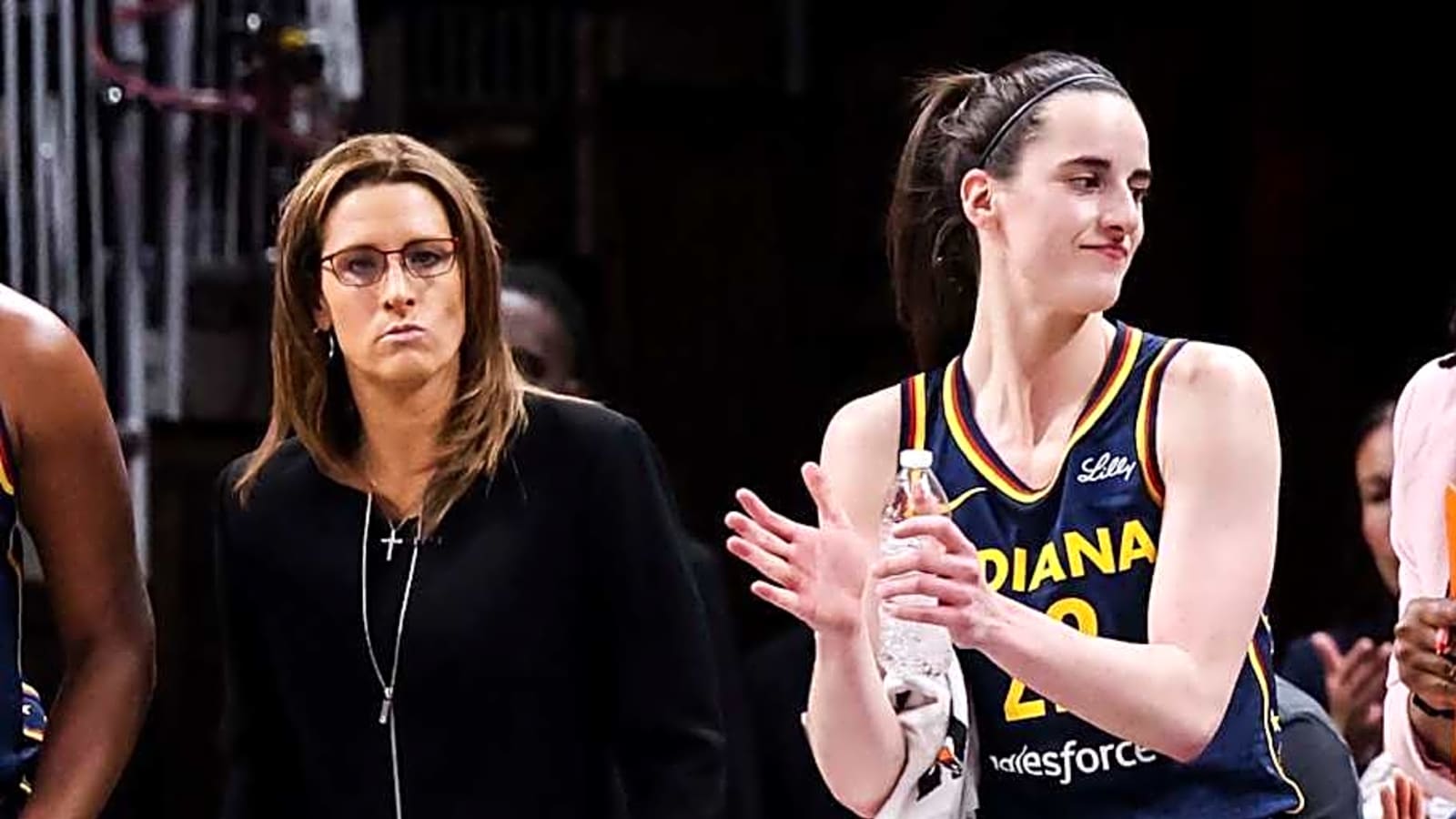 Stephanie White Shares &#39;Really Good&#39; Part of Caitlin Clark, Aari McDonald Fever Match