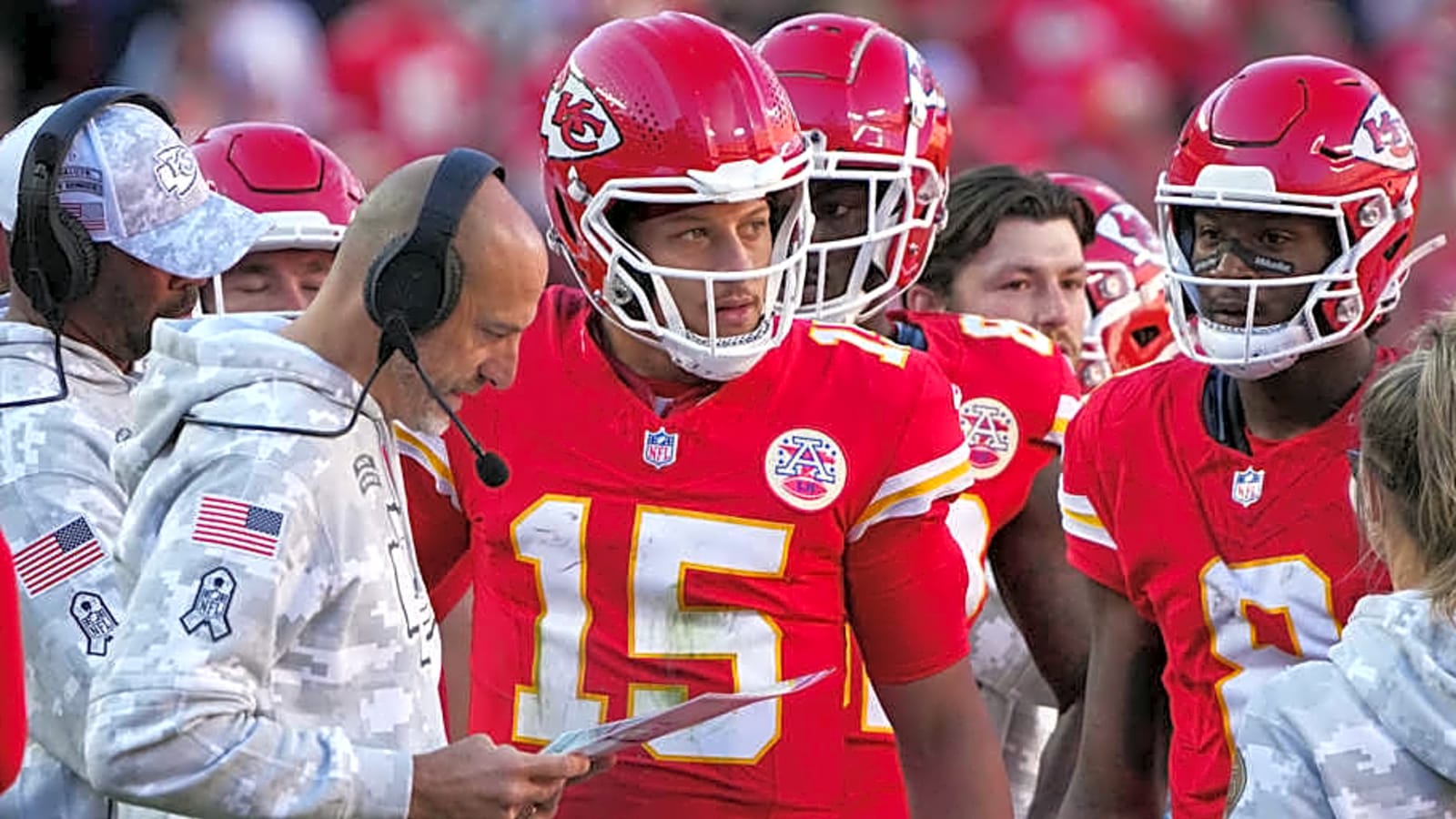 Chiefs&#39; Matt Nagy Has Always Believed in Quarterback Patrick Mahomes