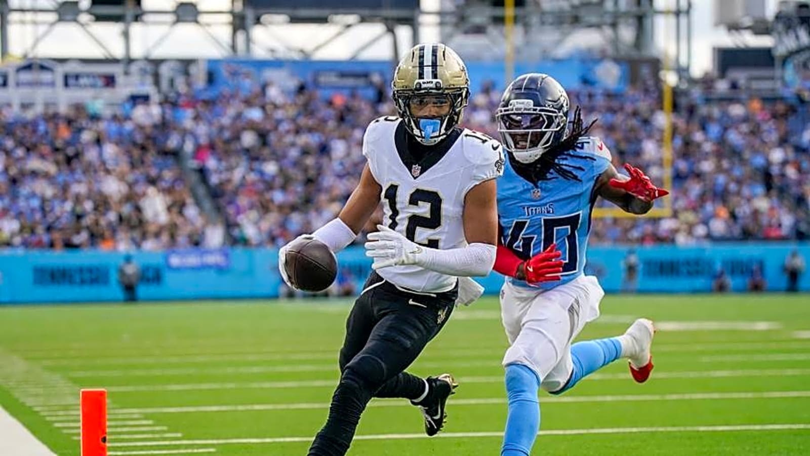 Saints WR Chris Olave Signs Contract Extension