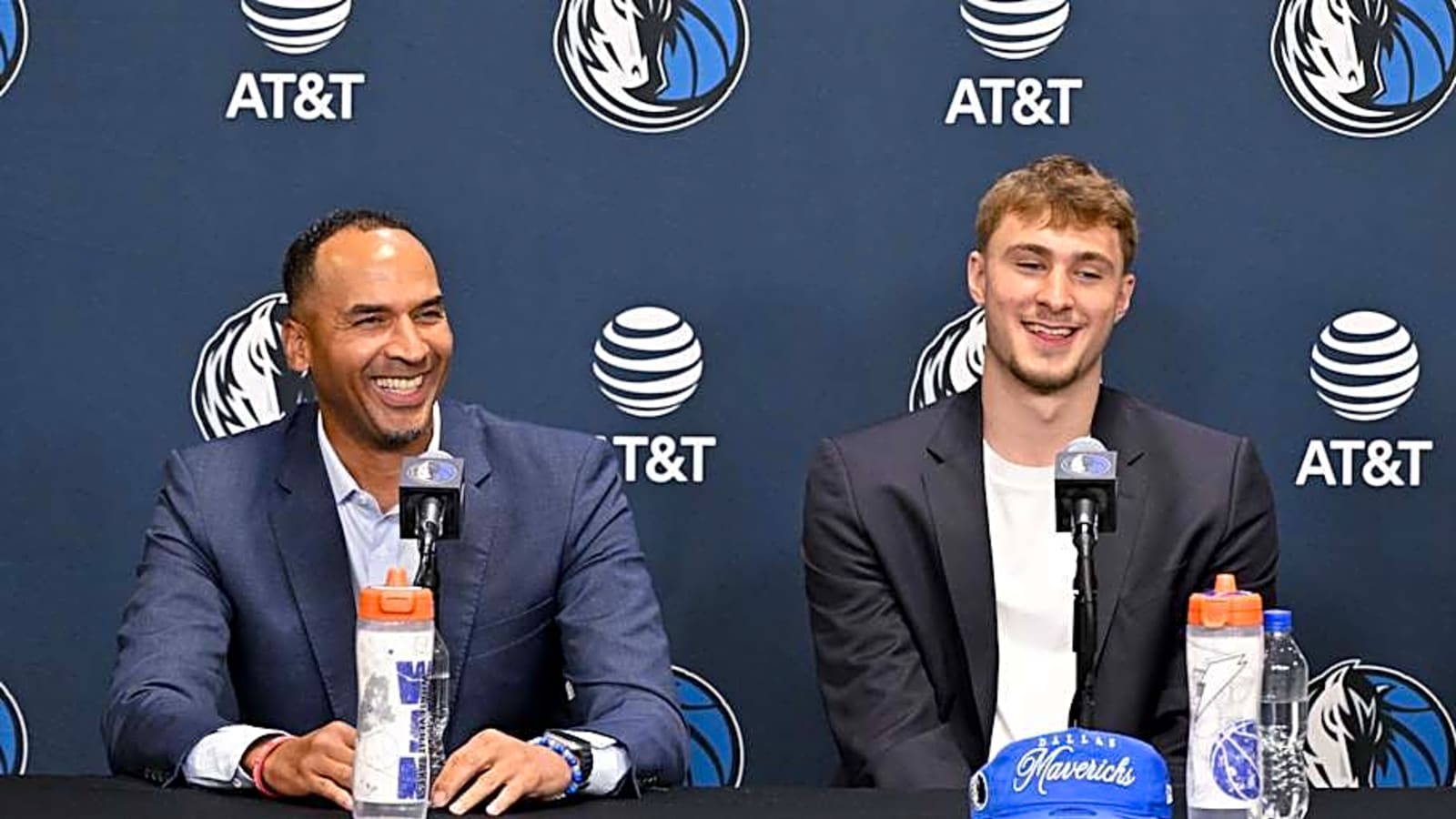 Mavericks reveal Summer League roster featuring Cooper Flagg