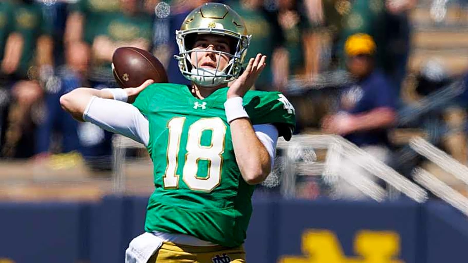Instant Reaction: Notre Dame QB Steve Angeli To Enter Transfer Portal