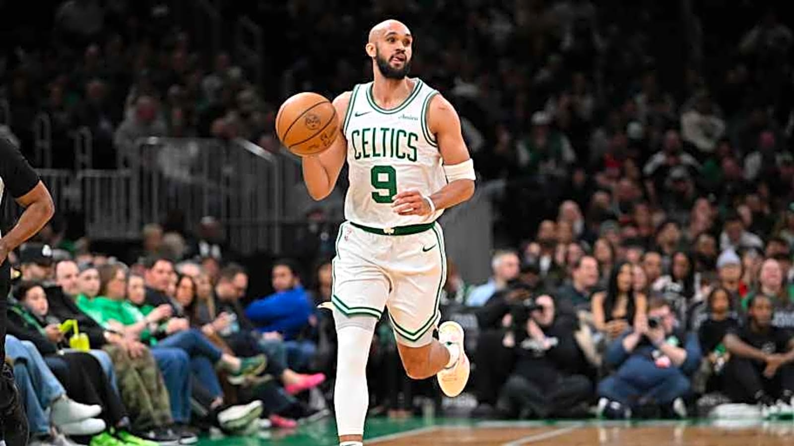 Celtics&#39; Derrick White Talks Gregg Popovich Impact