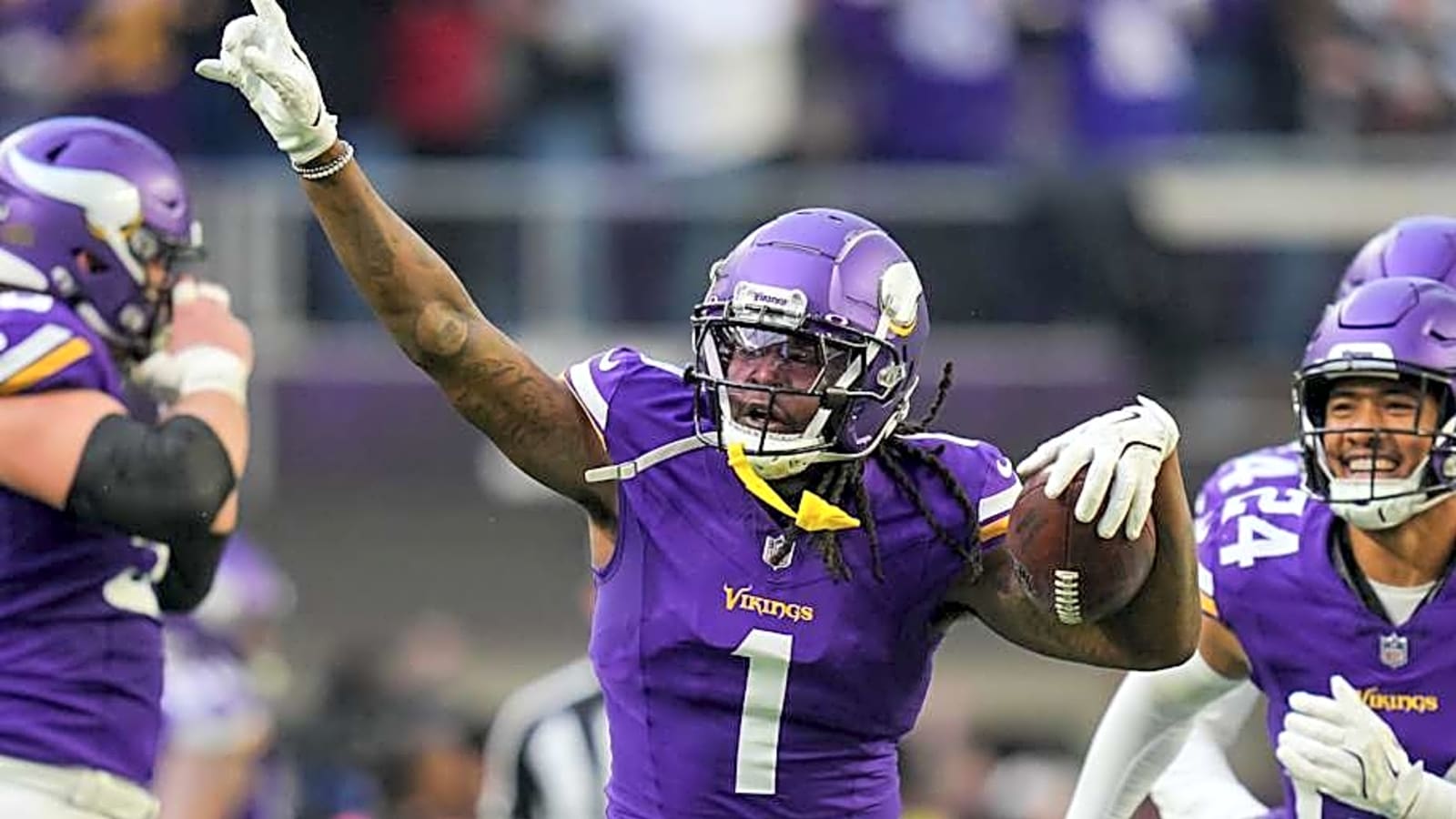 Former Vikings cornerback Shaquill Griffin signs with Seahawks