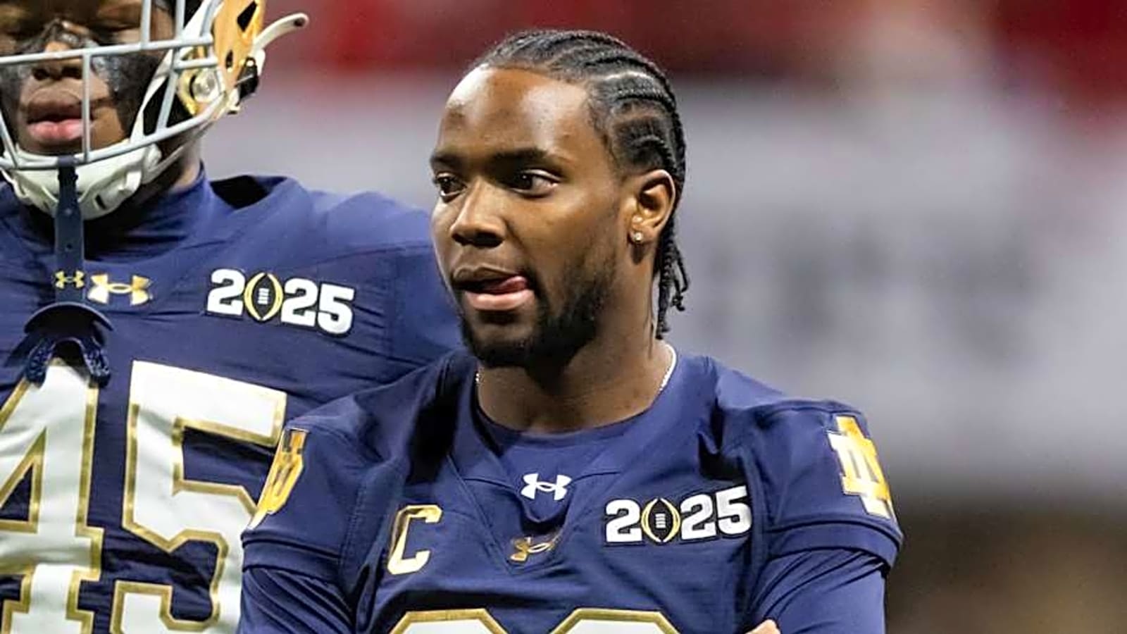 Watch: Benjamin Morrison&#39;s Incredible Journey from Notre Dame to the Buccaneers