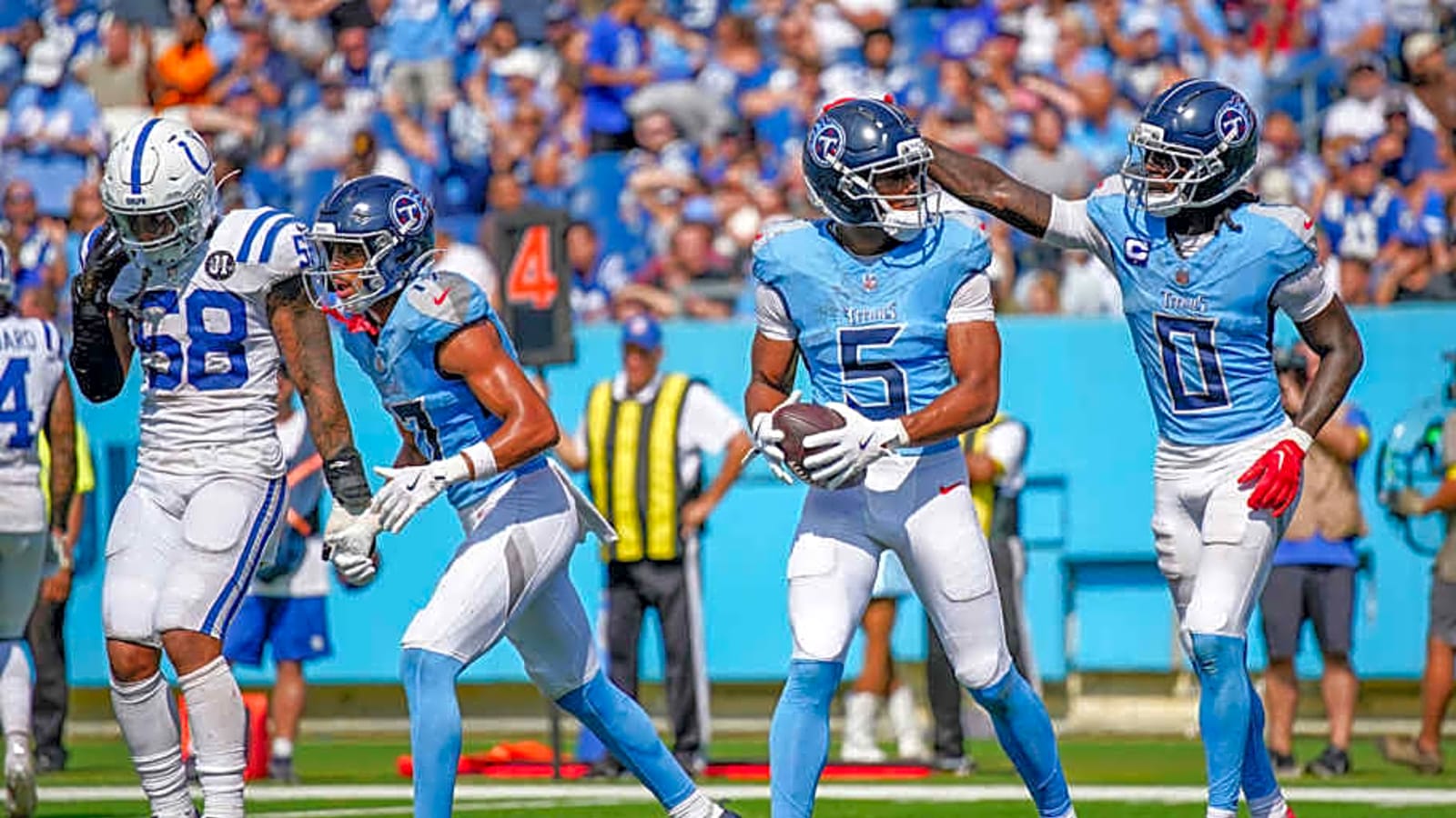 Titans WR Not Living Up to Expectations