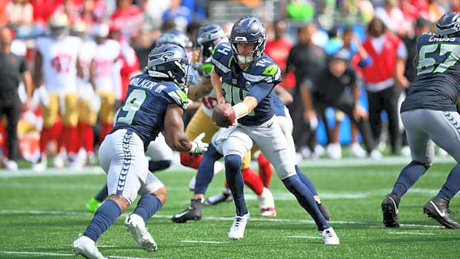 Sam Darnold rejects idea that he should have seen more preseason snaps