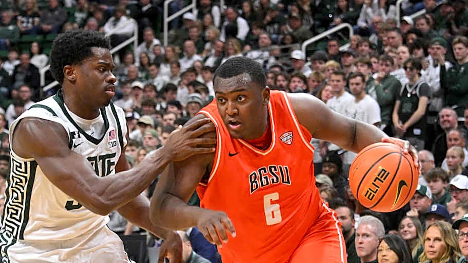 Kansas State Fans  Gush Over Transfer Marcus Johnson&#39;s Rare Physical Build