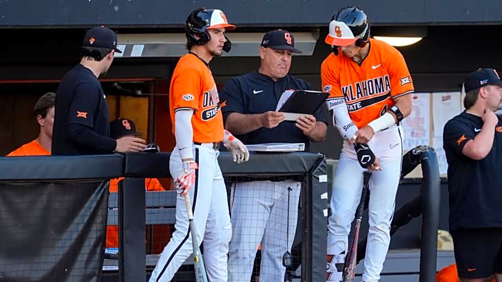 Oklahoma State Opens Arizona State Series With Win