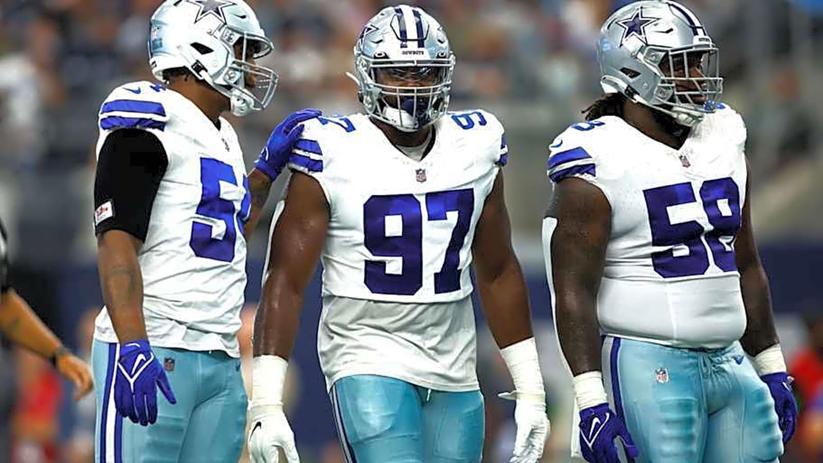 Osa Odighizuwa learning from Dallas Cowboys&#39; legend this offseason