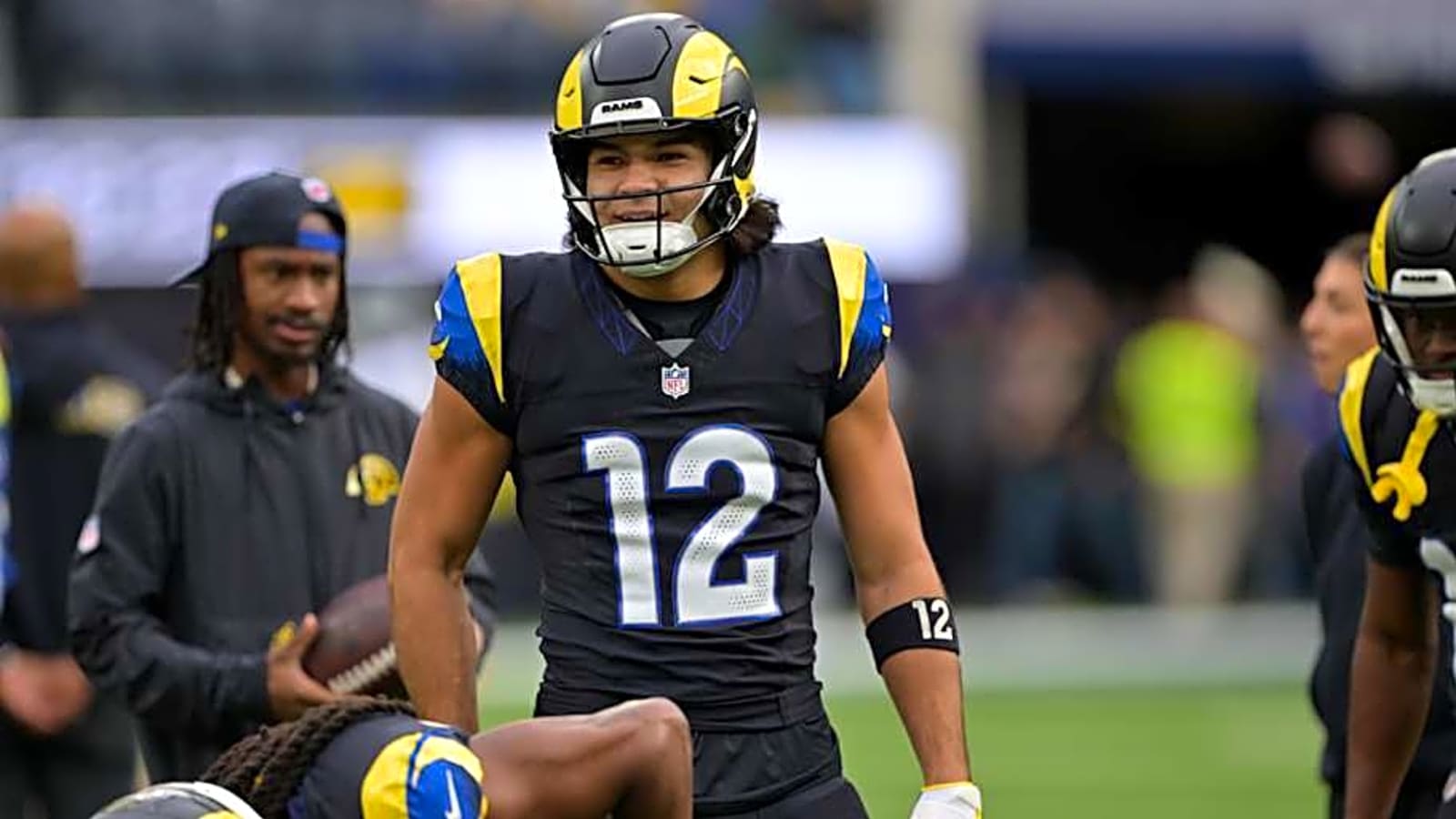 Rams Puka Nacua Talks Buccaneers Defense