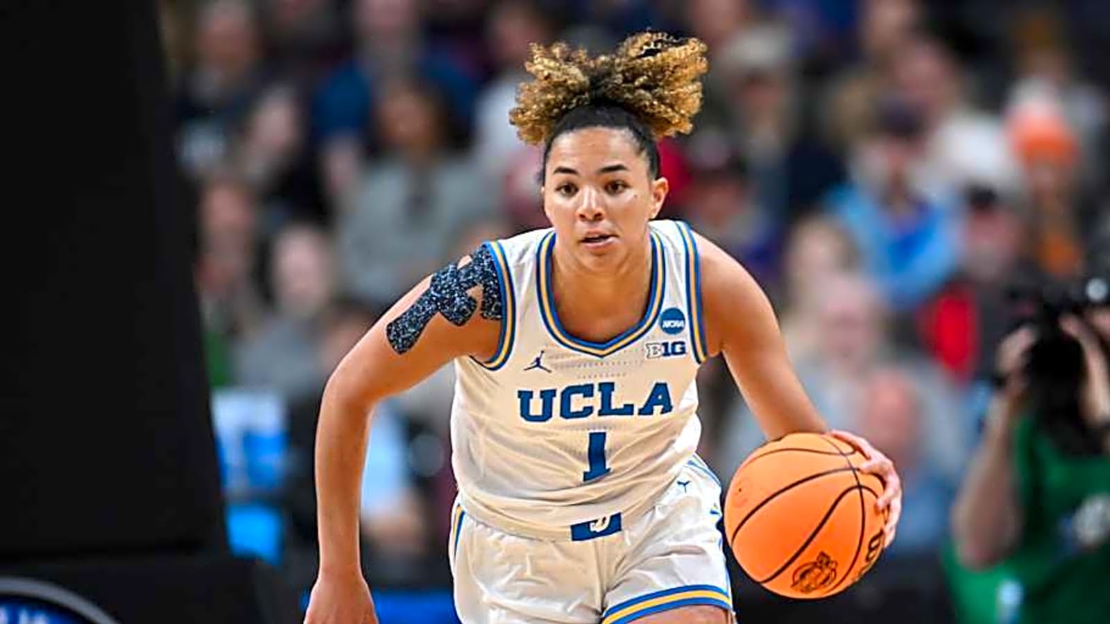 UCLA WBB Standout Tabbed for Top Point Guard Honor