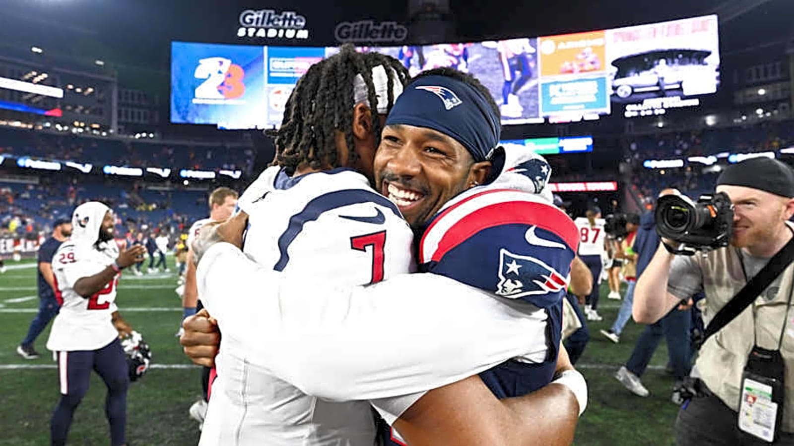 Former Patriots CB Excited to Face Old Team