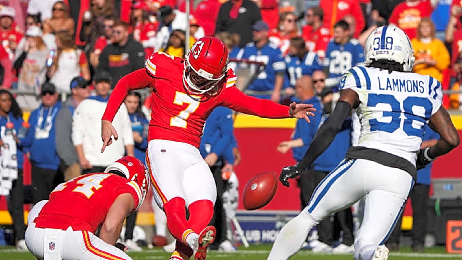 Kicking Butt: How Chiefs’ Clutch Kicker Delivered Sunday