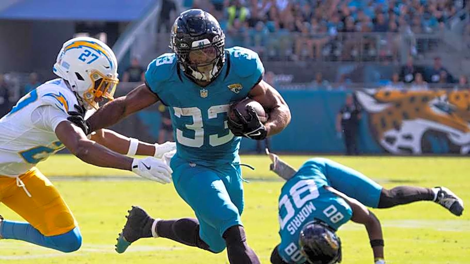 Jaguars Film Review: Bhayshul Tuten, Others Shine vs. Chargers