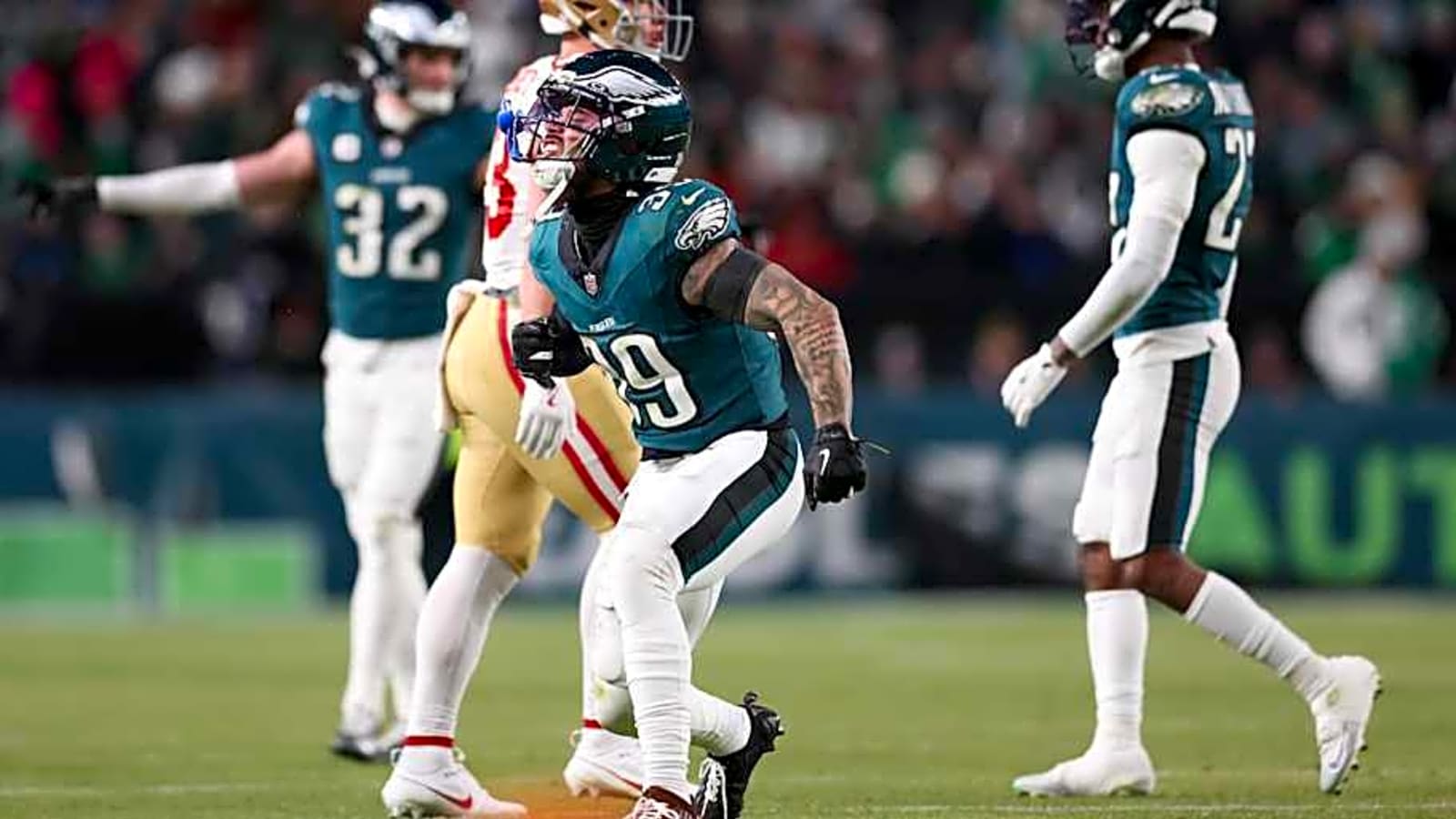 Eagles Grades After Safety Room Shakeup