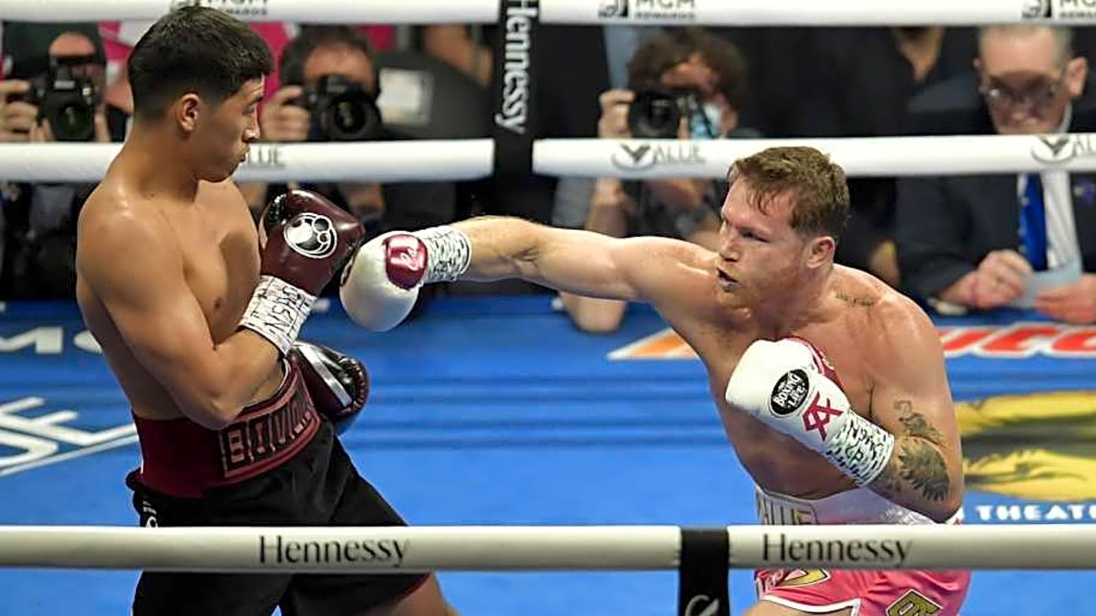 Dmitry Bivol’s Coach Picks Decisive Canelo Alvarez vs Terence Crawford Winner