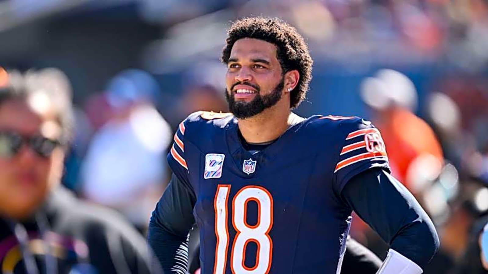 NFL legend Tom Brady has high praise for Bears&#39; Ben Johnson and Caleb Williams