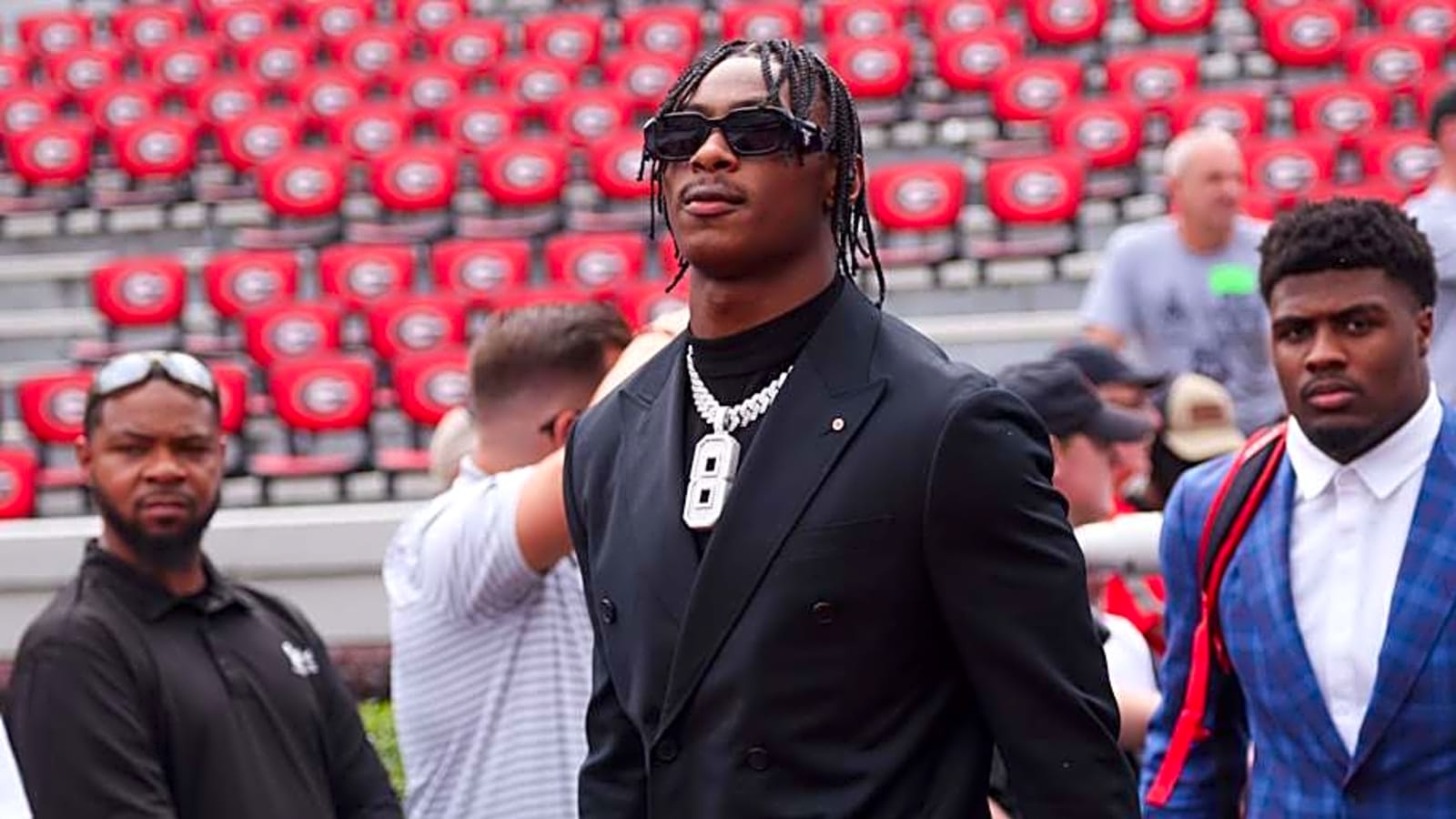 Colbie Young Says NIL Will Never Be a Problem for the Georgia Bulldogs Locker Room