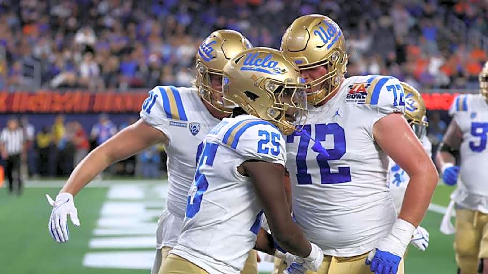 UCLA Staying Home in Latest Bowl Game Projection