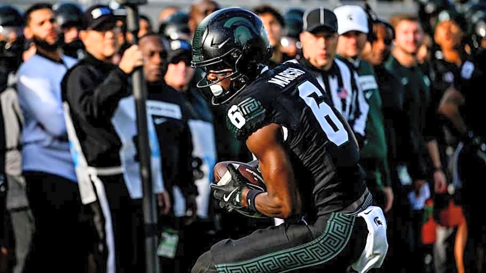 Why MSU&#39;s Nick Marsh Will Have Big Game vs. WMU