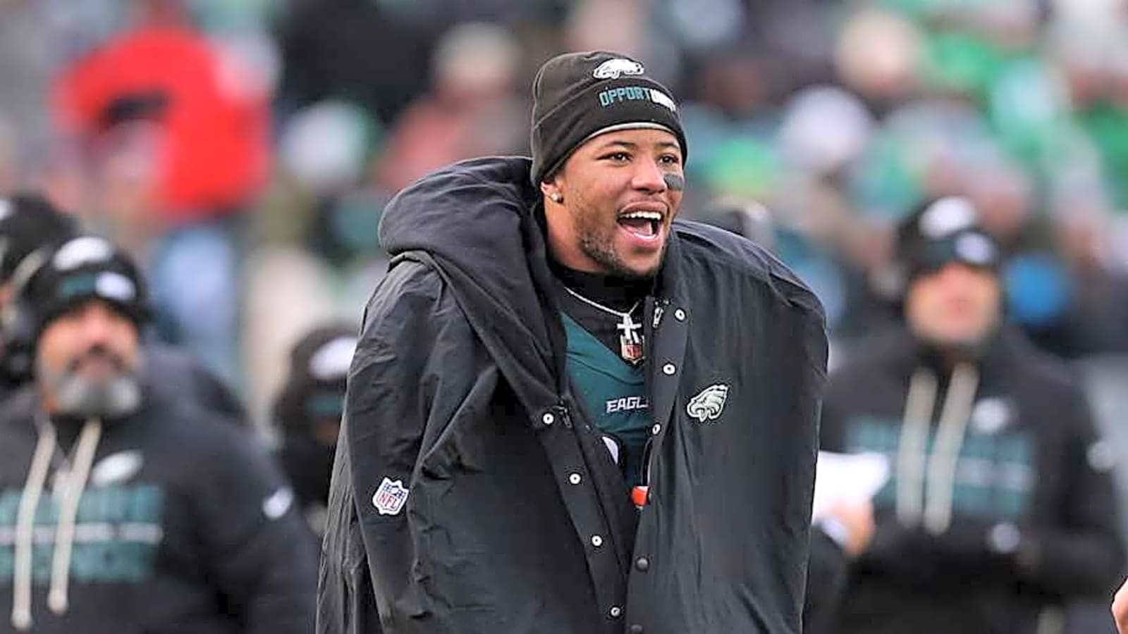 Eagles Ground Game Showed Signs Vs. Raiders; Still Needs Greater Efficiency