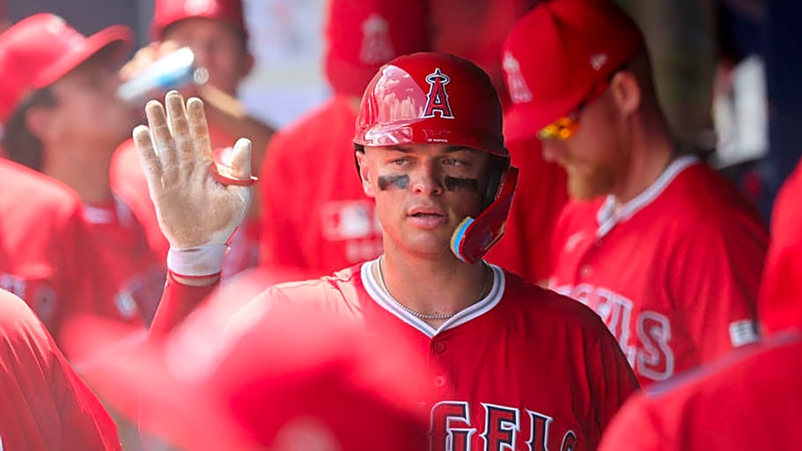 Angels Lineup vs. Astros: Logan O&#39;Hoppe Out, Mike Trout as DH, Kevin Newman at Shortstop