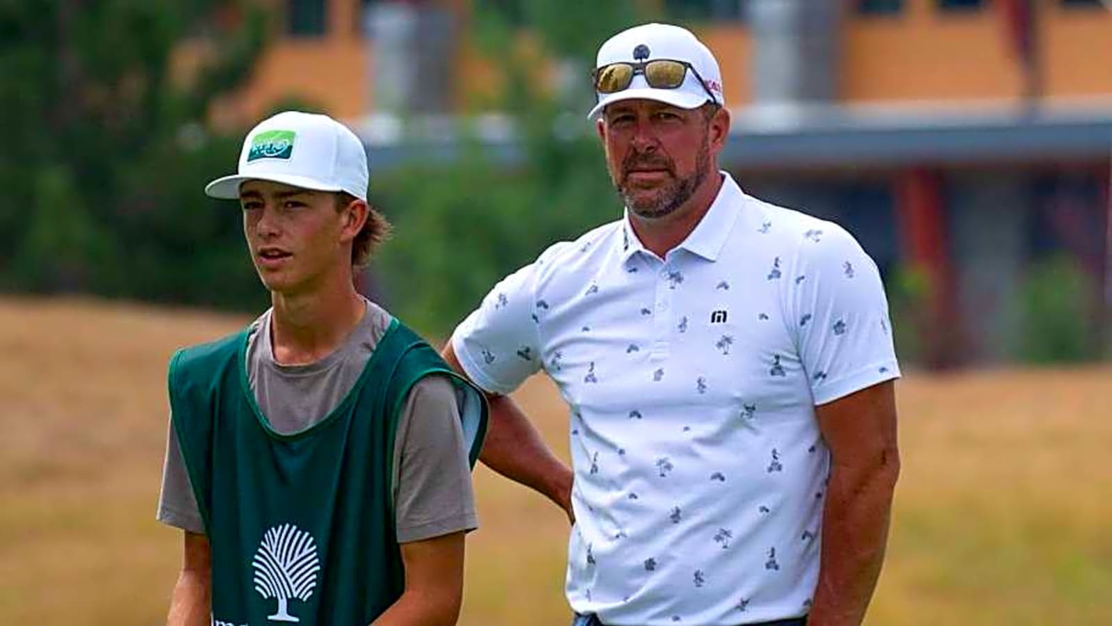Spartan Legend Impresses in Celebrity Golf Tournament