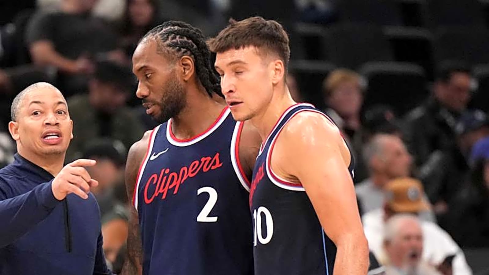 Key Clippers Guard Shares Positive News on Scary Hamstring Injury