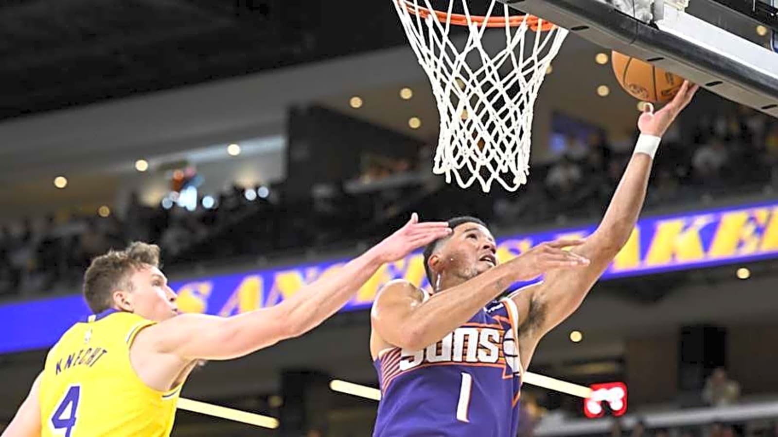 3 Takeaways from Suns&#39; Preseason Opener vs. Lakers