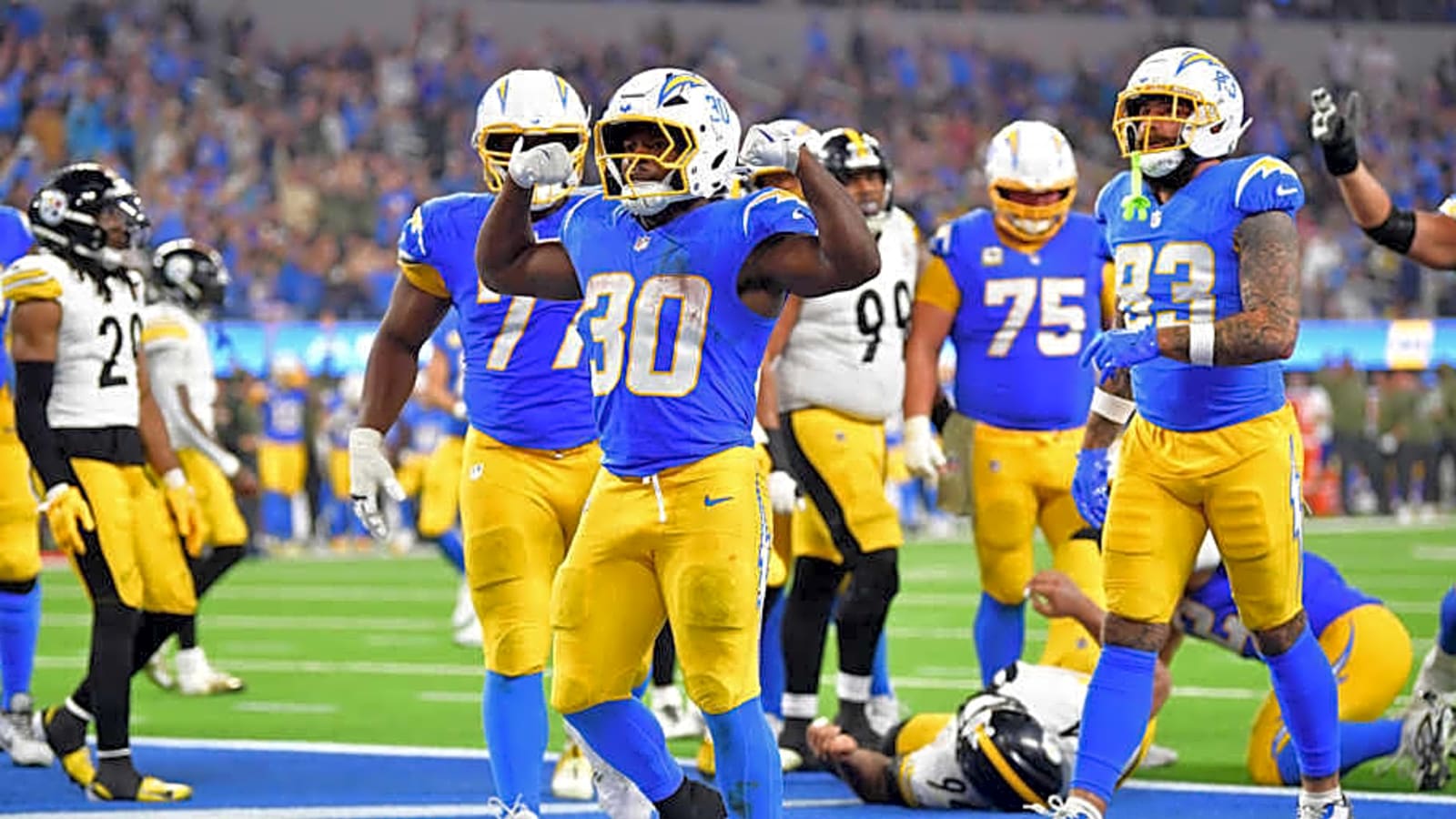 Does Kimani Vidal injury news throw wrench into Chargers' Omarion Hampton plan?