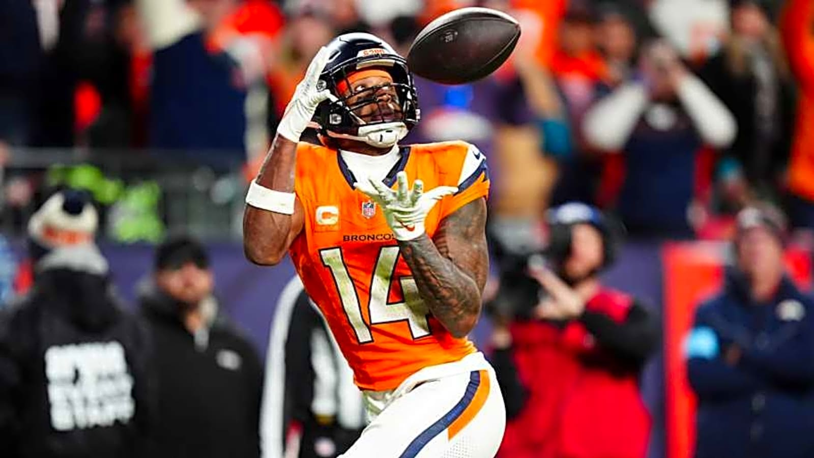 Key Broncos in a Contract Year: Projecting WR Courtland Sutton&#39;s Payday
