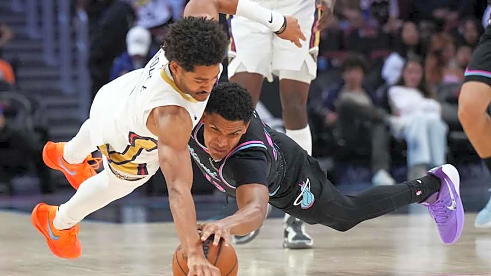 The Miami Heat have a chaos creator