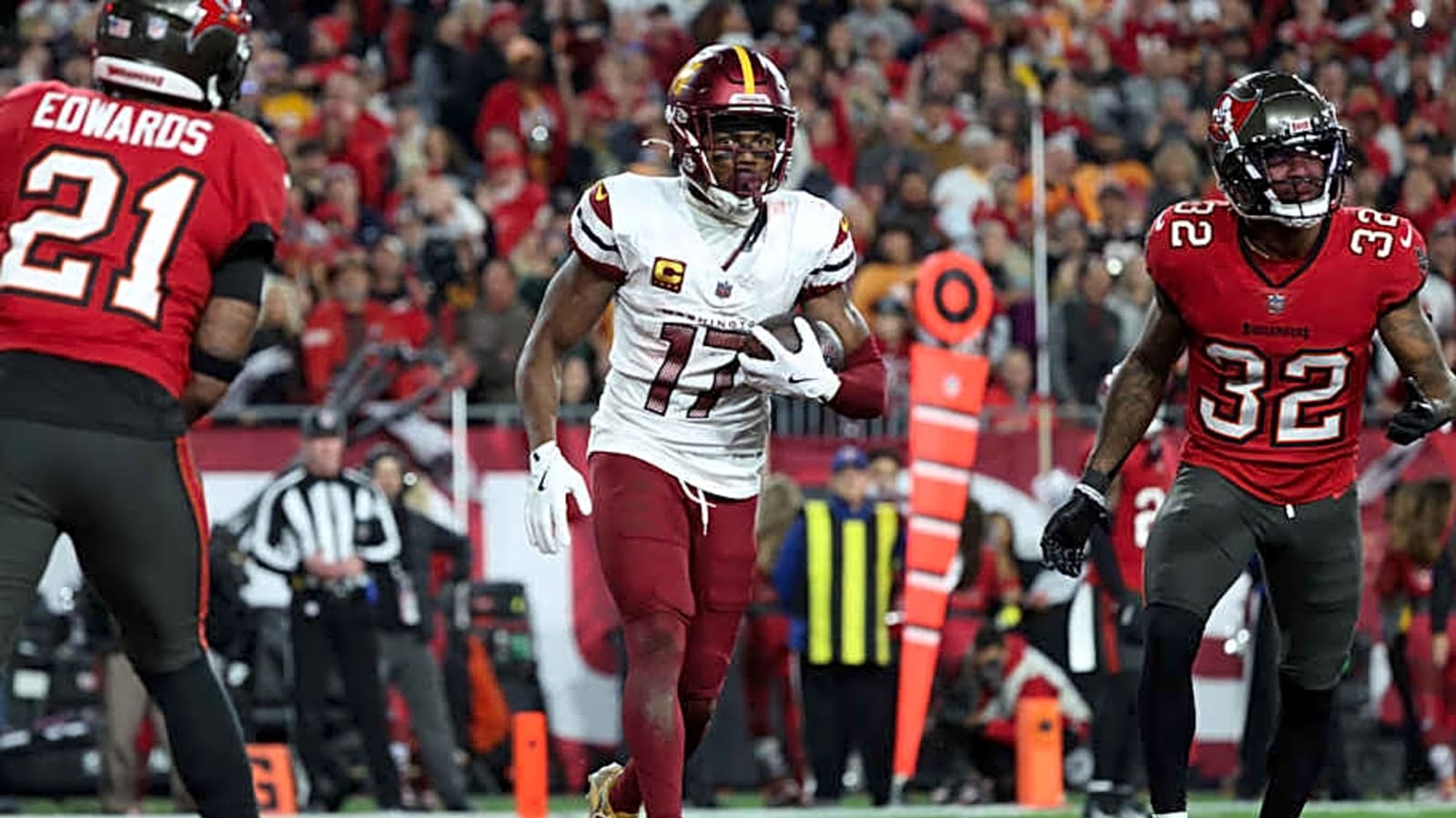 Panthers named top-5 destination for disgruntled Commanders star