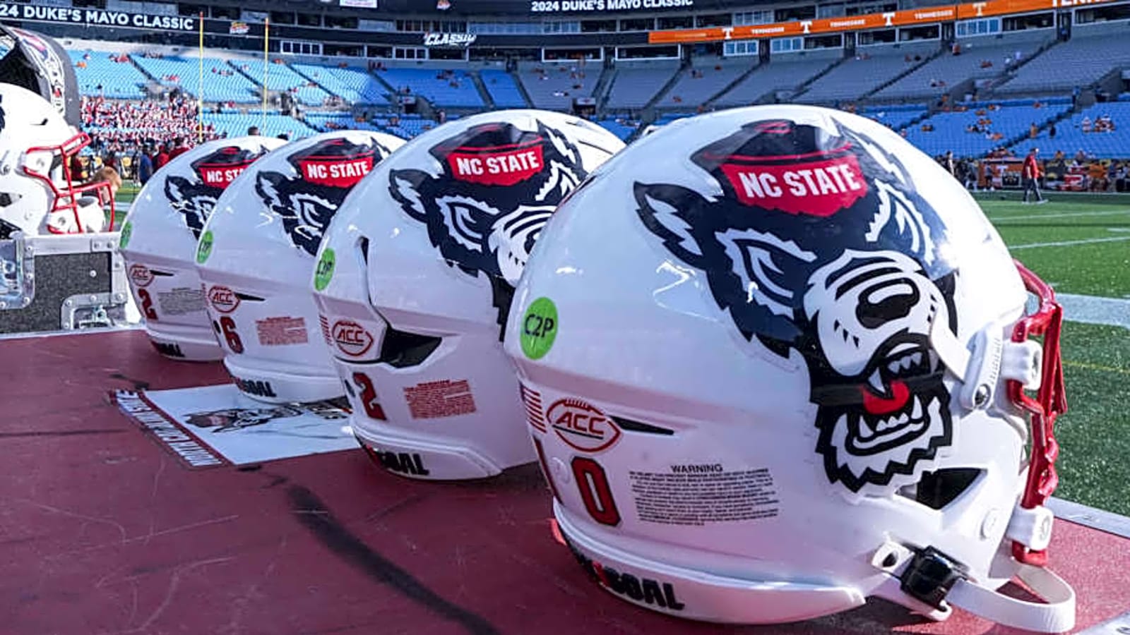  NC State Football Debuts New 2025 Look