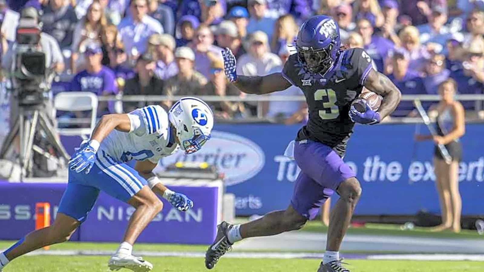 Savion Williams Drafted by the Green Bay Packers
