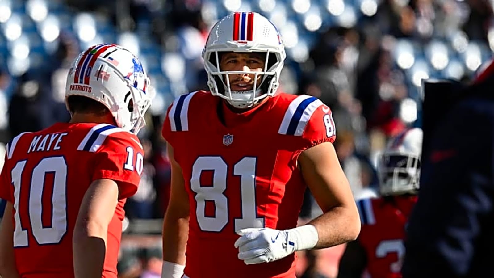 Patriots Training Camp Preview: Tight Ends