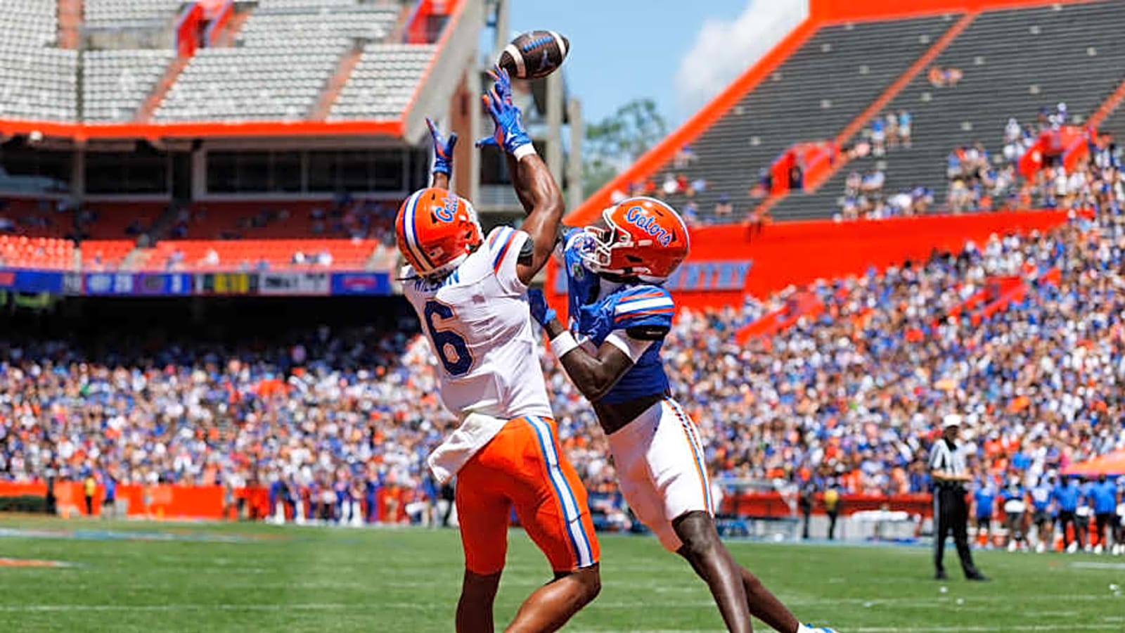 Florida Gators&#39; Dallas Wilson Turns Heads At Spring Game, Former Oregon Ducks Commit