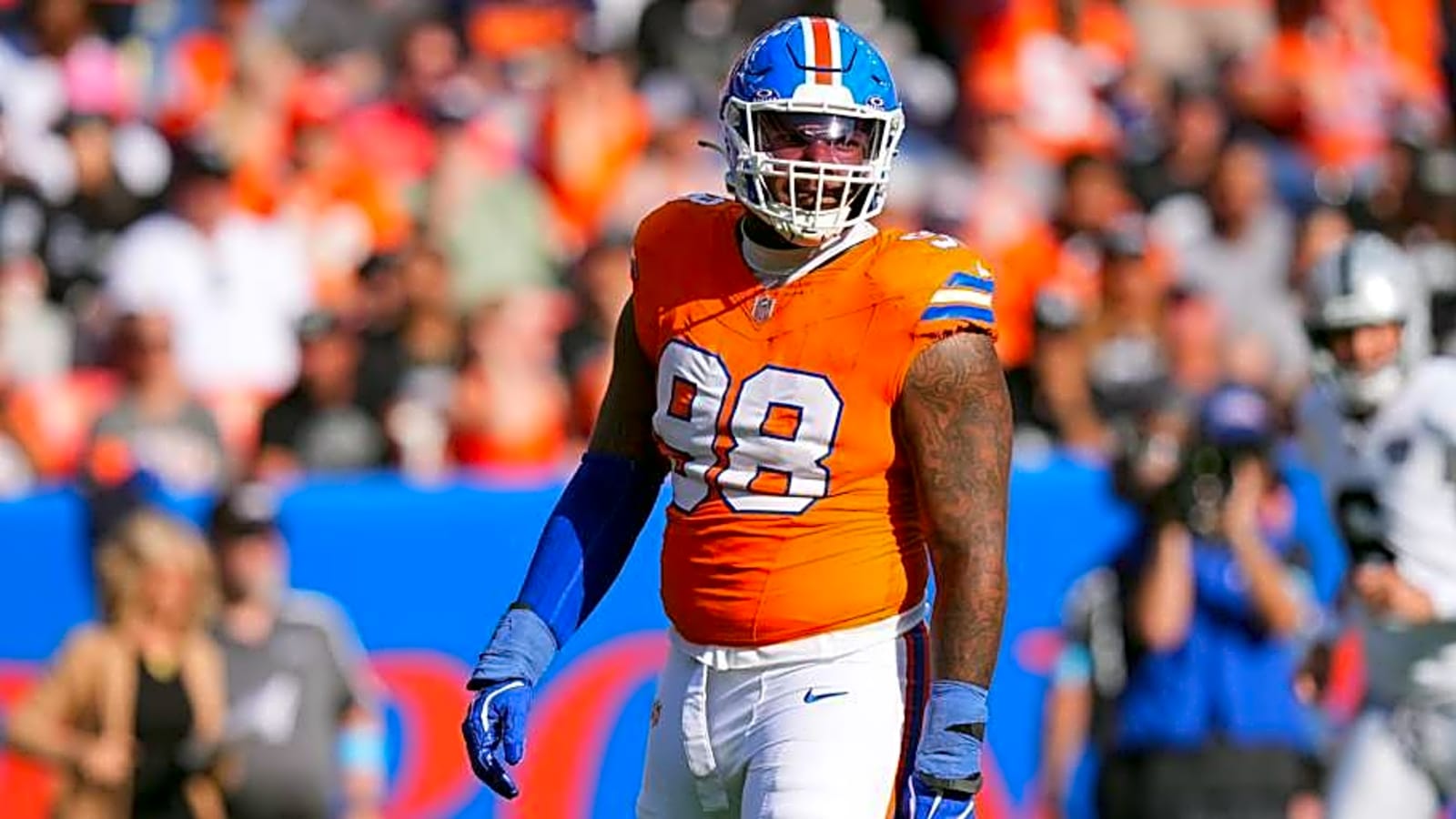 Broncos&#39; Vet Slams PFF Publicly Over New DL Ranking