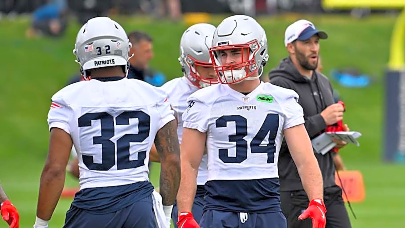 Patriots Rookie Calls First Day of Training Camp a Success