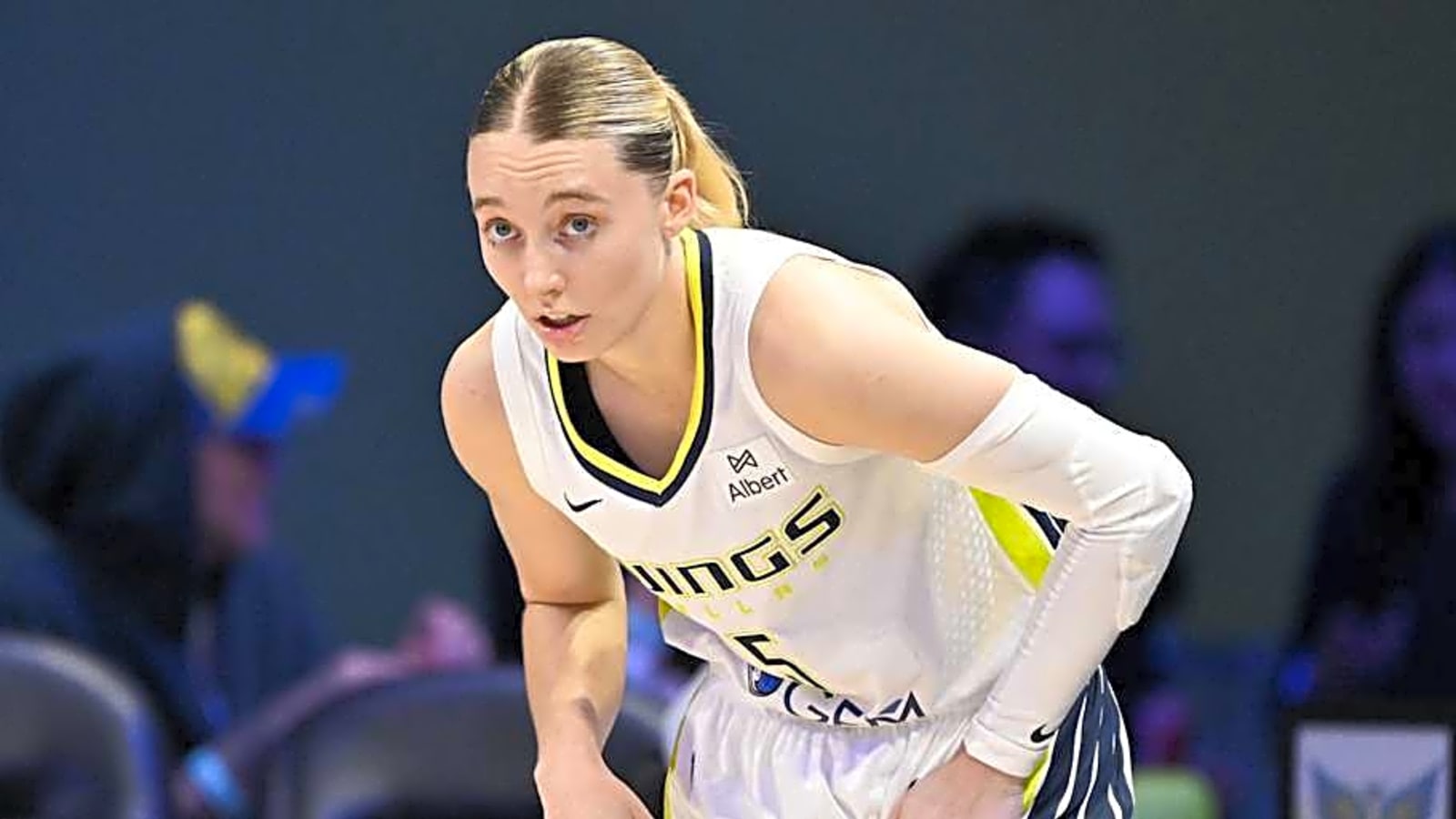 Has Wings star Paige Bueckers' new Nike logo been revealed?