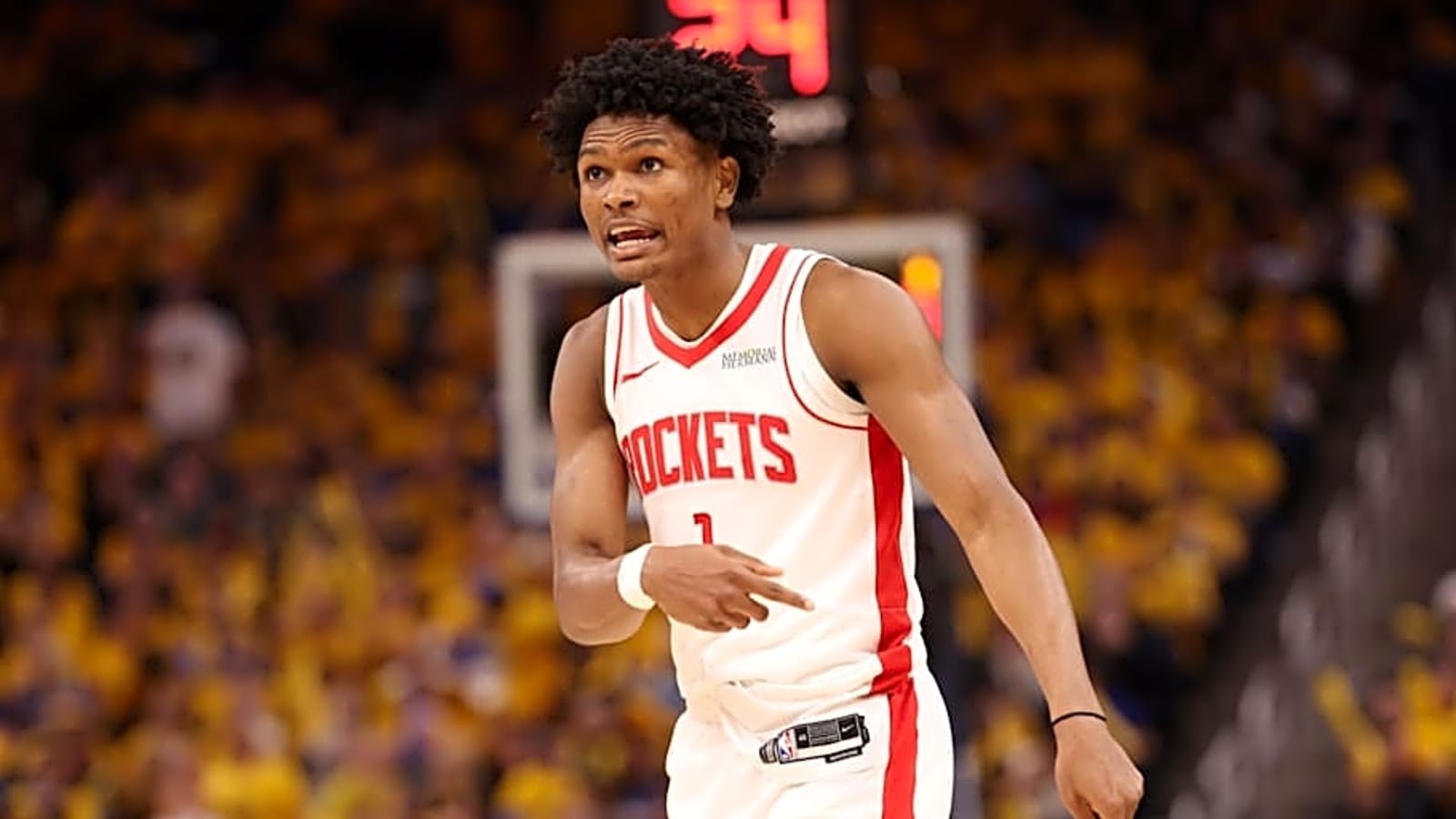 Rockets Show Belief in Amen Thompson