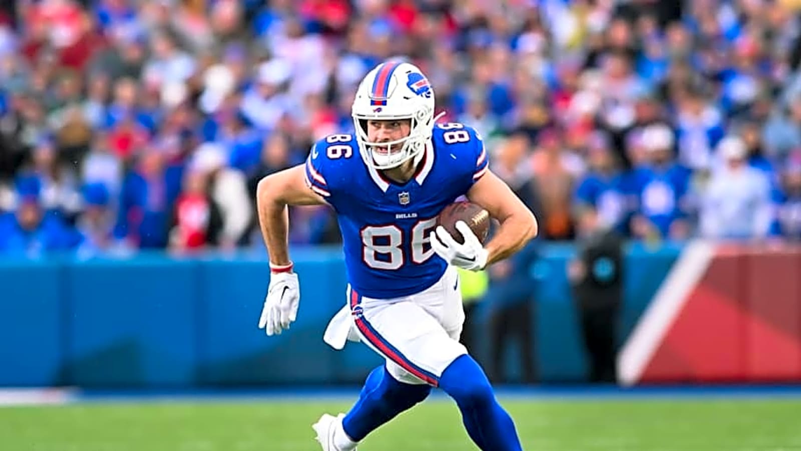 Bills' rising tight end named breakout candidate in Year 3
