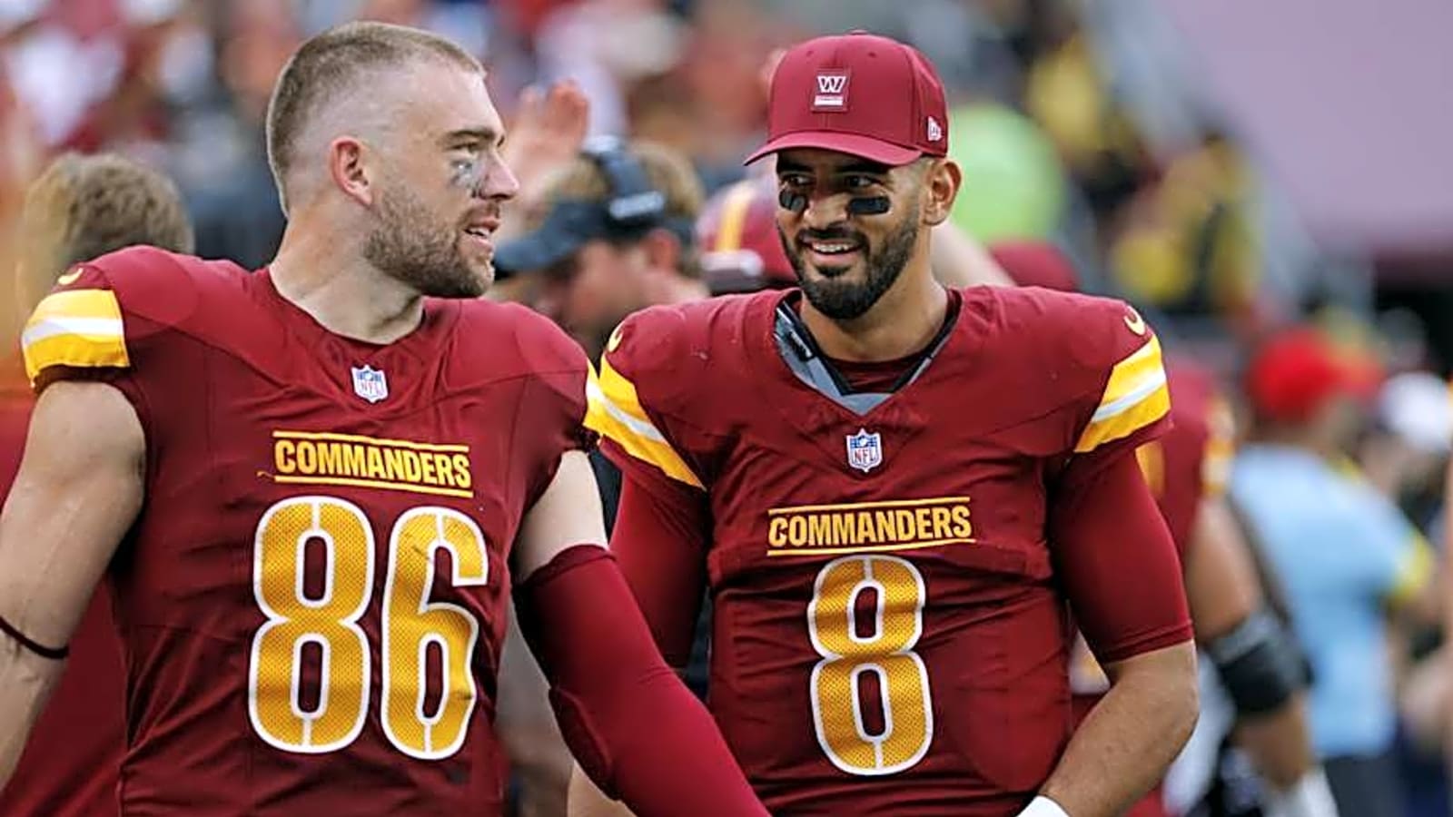 Commanders bounce back, beat Raiders behind Marcus Mariota