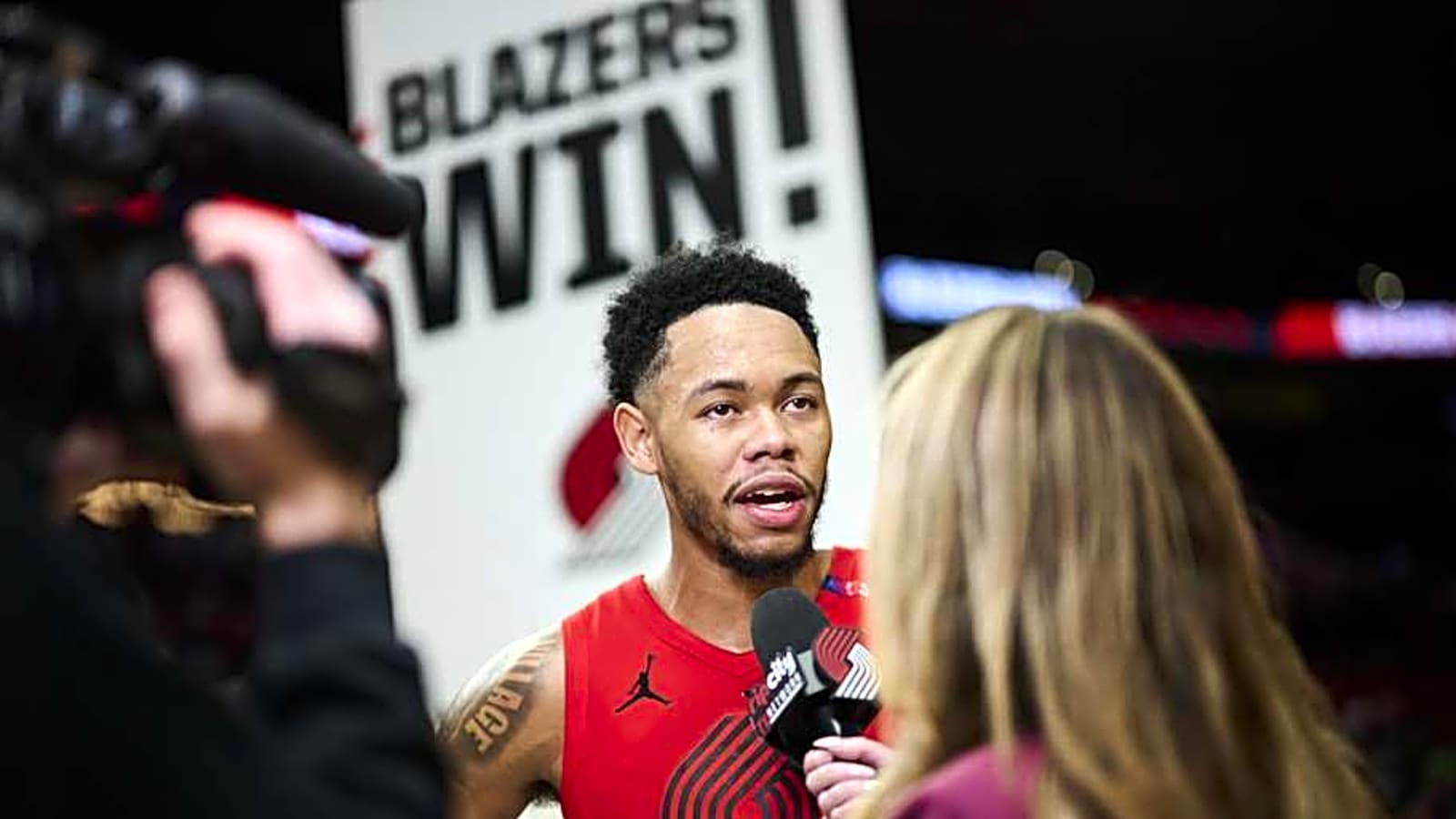 Anfernee Simons Makes Heartfelt Post After Celtics-Trail Blazers Trade