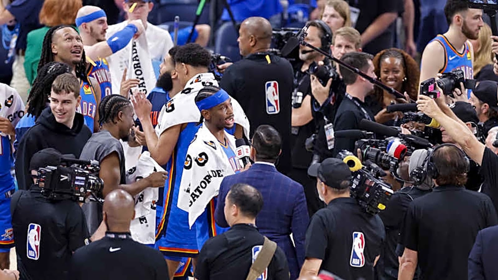 Shai Gilgeous-Alexander Made NBA History In Thunder-Pacers Game