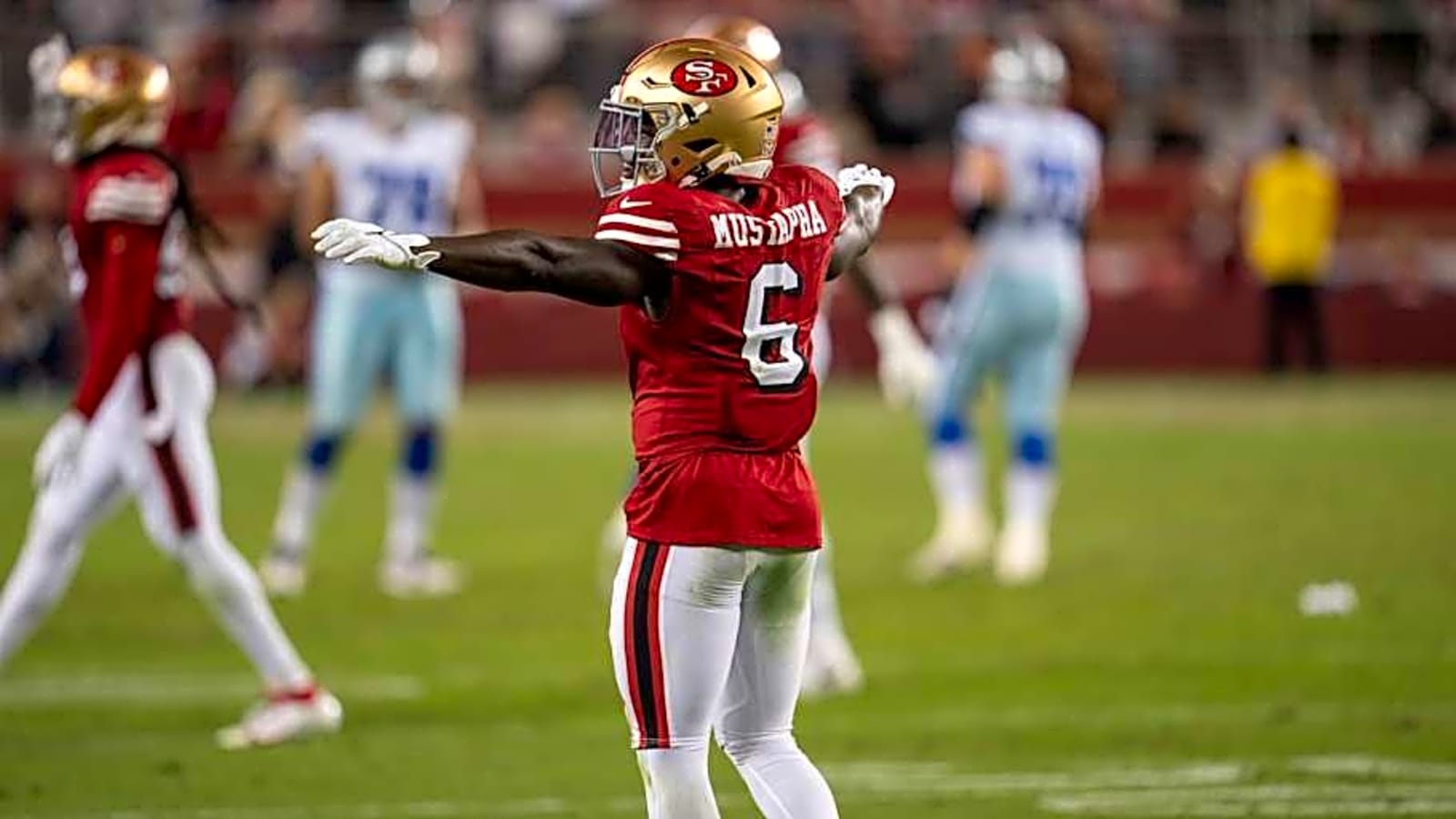 49ers Safety Malik Mustapha Looks Ahead of Schedule in ACL Recovery