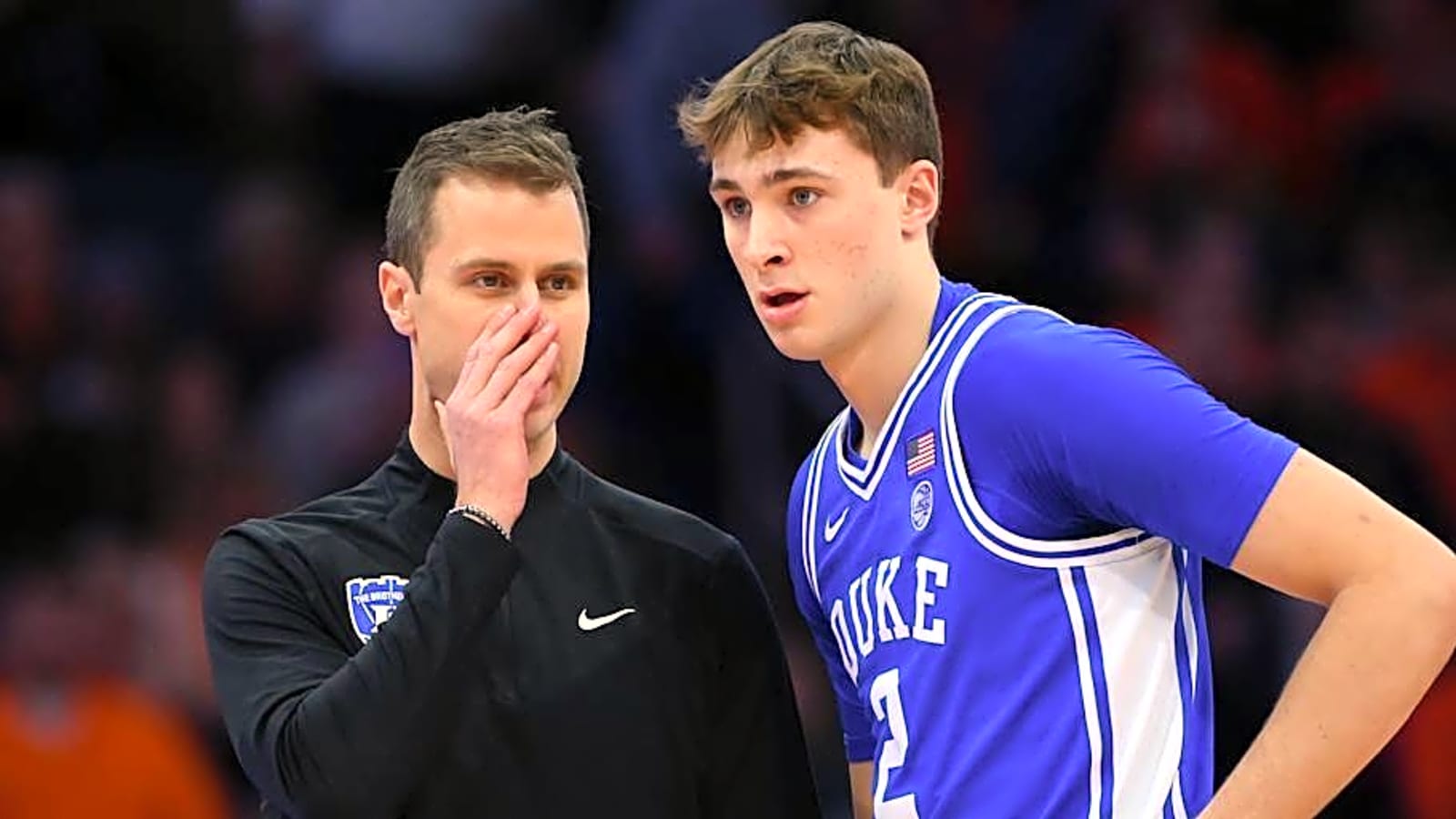 Duke coach Jon Scheyer projects Cooper Flagg&#39;s scoring ability with Mavericks