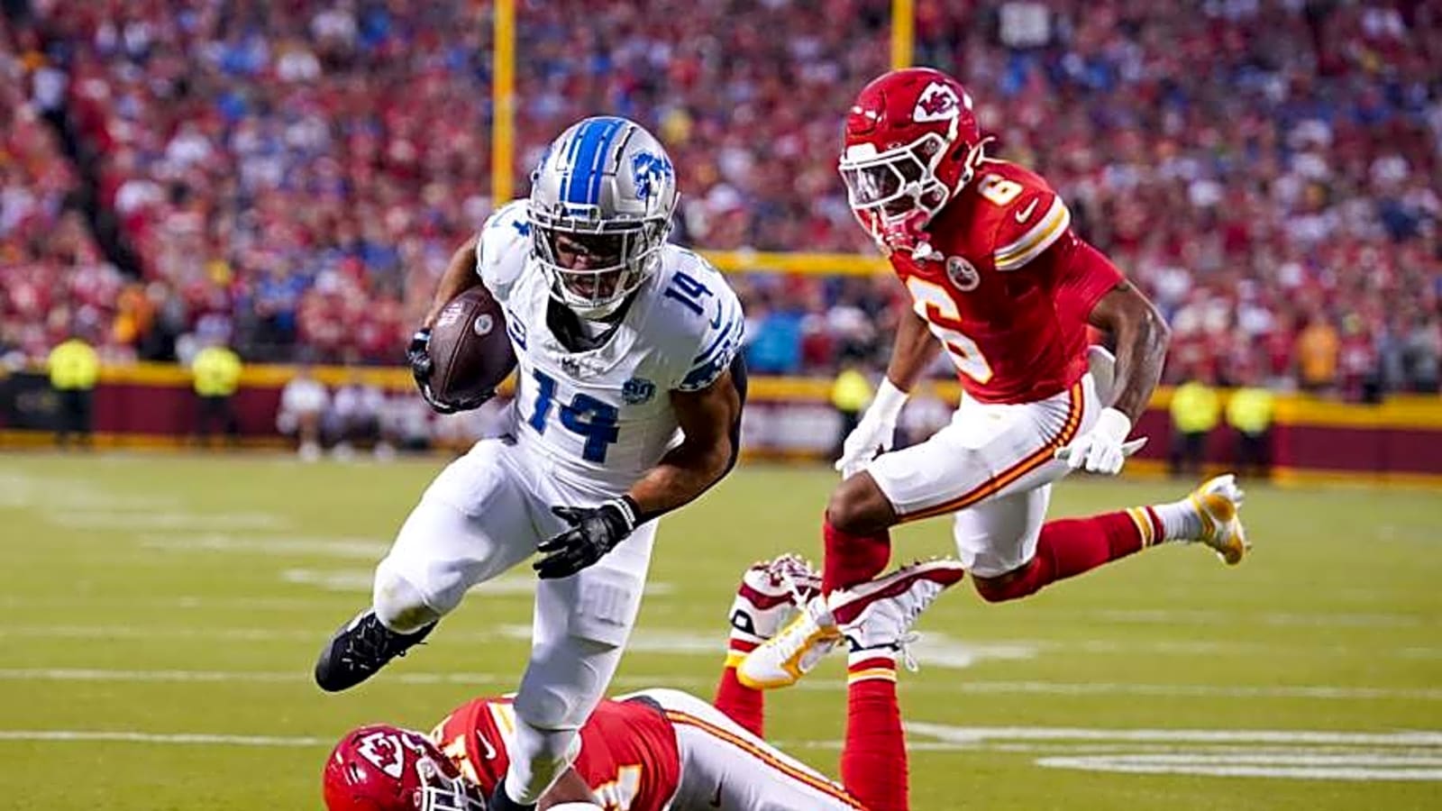 Lions Star WR Amon-Ra St. Brown Sounds Off on Chiefs